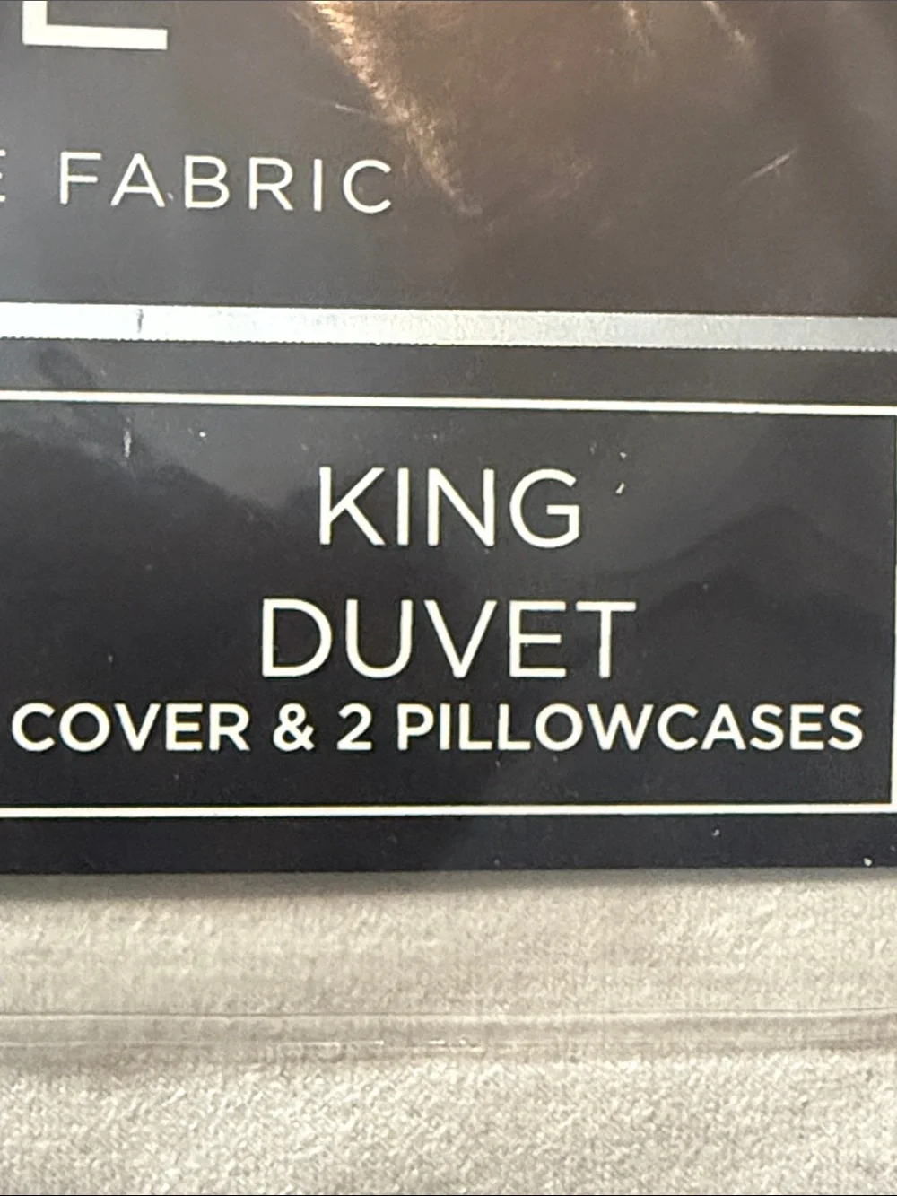 Sheex Technical Suede King Duvet In Color Sugar